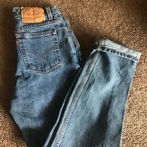 Levi's 512 Mom jeans!